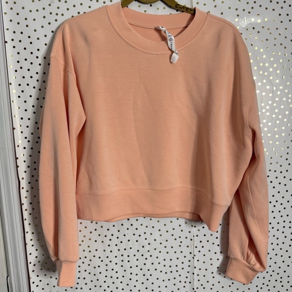 Lululemon Softstreme Perfectly Oversized Crew - Picture 1 of 9
